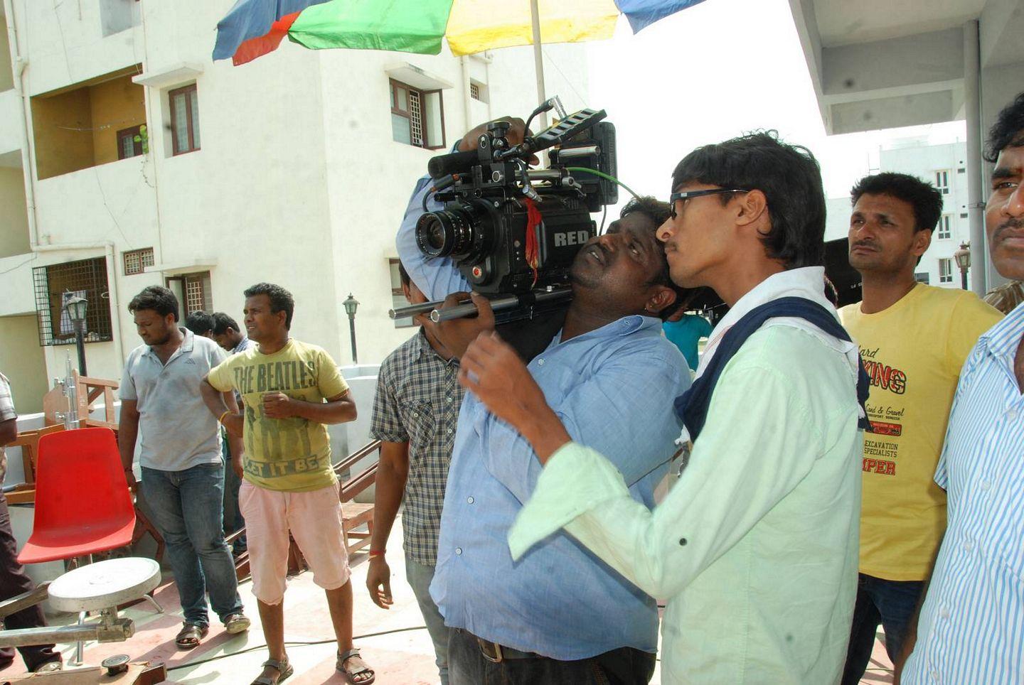 Nanna Nenu Varsha working stills