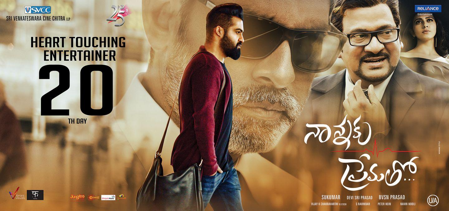 Nannaku Prematho Latest New Posters