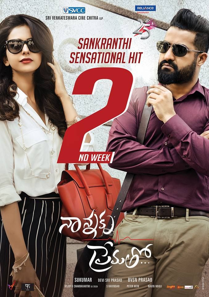 Nannaku Prematho Movie 2nd Week Latest Posters