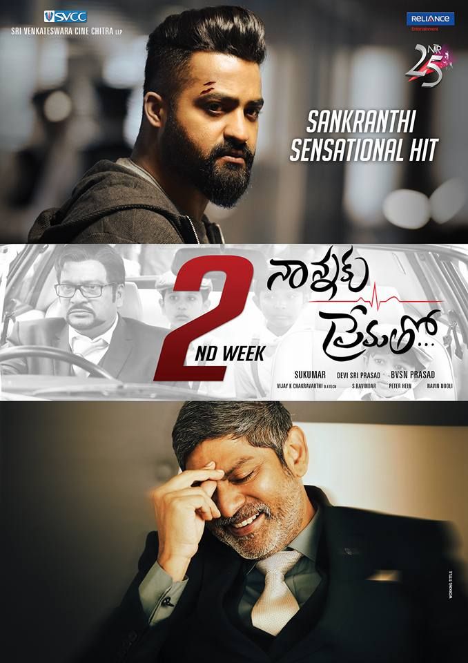 Nannaku Prematho Movie 2nd Week Latest Posters