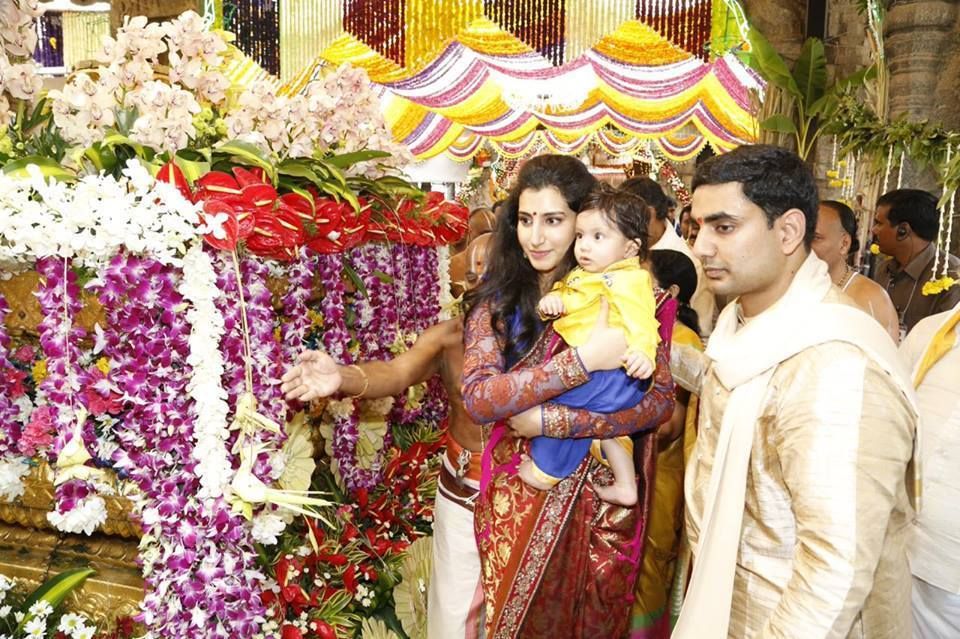 Nara Devaansh Rare & Unseen Photos
