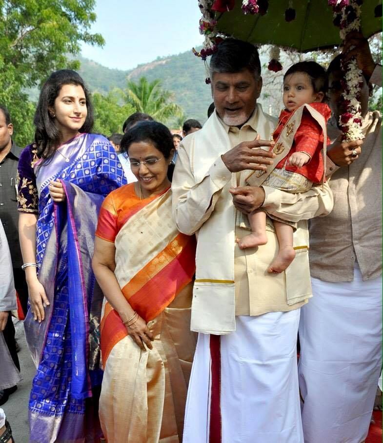 Nara Devaansh Rare & Unseen Photos