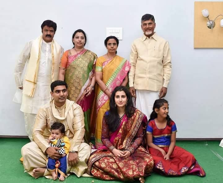 Nara Devaansh Rare & Unseen Photos