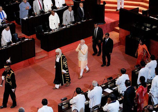 Narendhra Modi  Photos At Sri Lanka