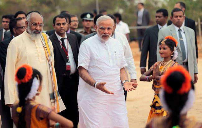 Narendhra Modi  Photos At Sri Lanka