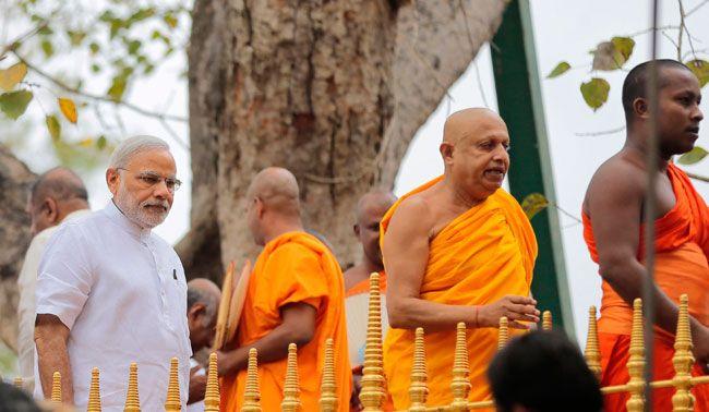 Narendhra Modi  Photos At Sri Lanka