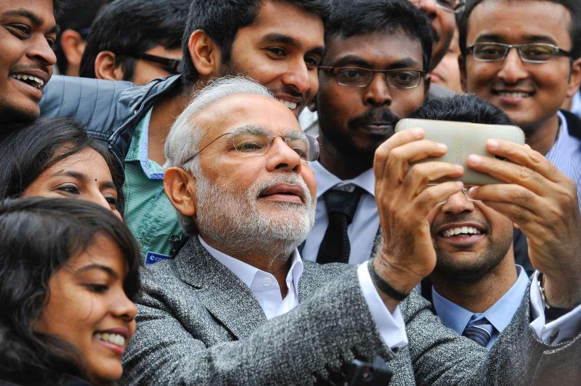 Narendra Modi Around The World In One Year
