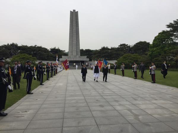 Narendra Modi south korea Photos