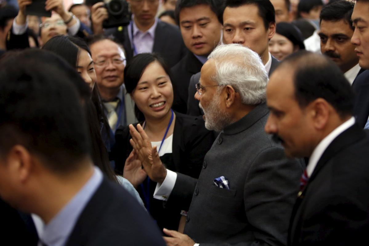 Narendra Modi south korea Photos