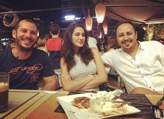 Nargis Fakhri Enjoying Her Holiday Photos