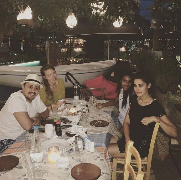 Nargis Fakhri Enjoying Her Holiday Photos