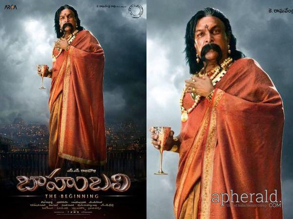 Nasser As Bijjaladeva In Baahubali