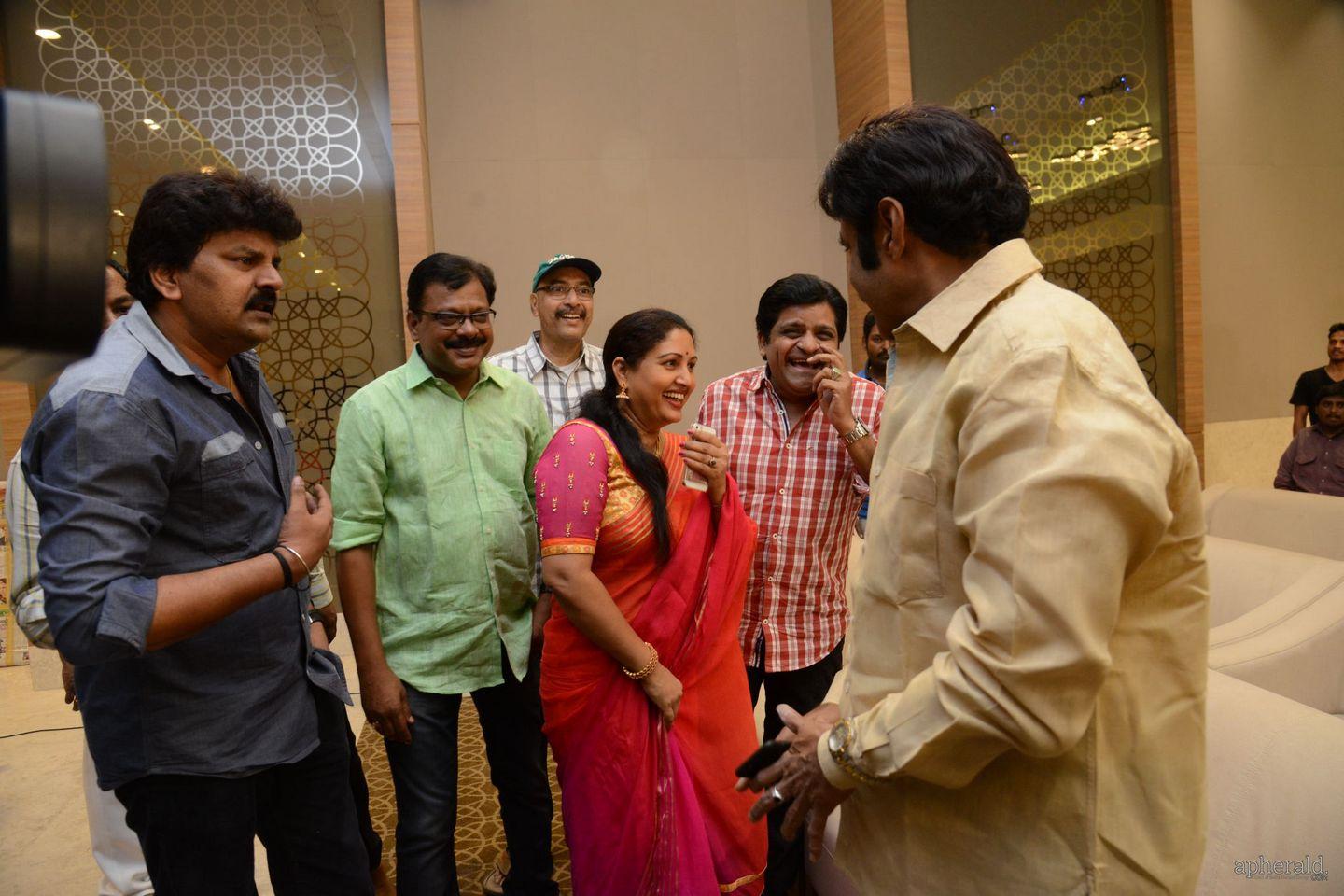 NBK Lion Success Meet Photos