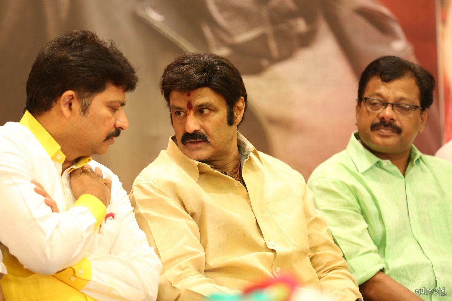 NBK Lion Success Meet Photos