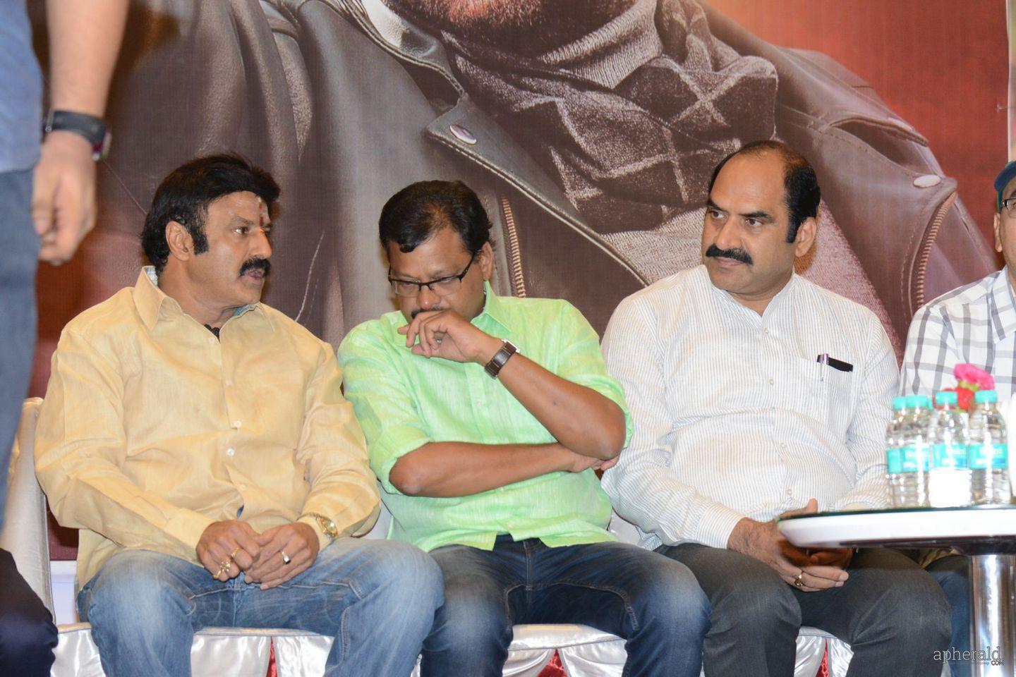 NBK Lion Success Meet Photos