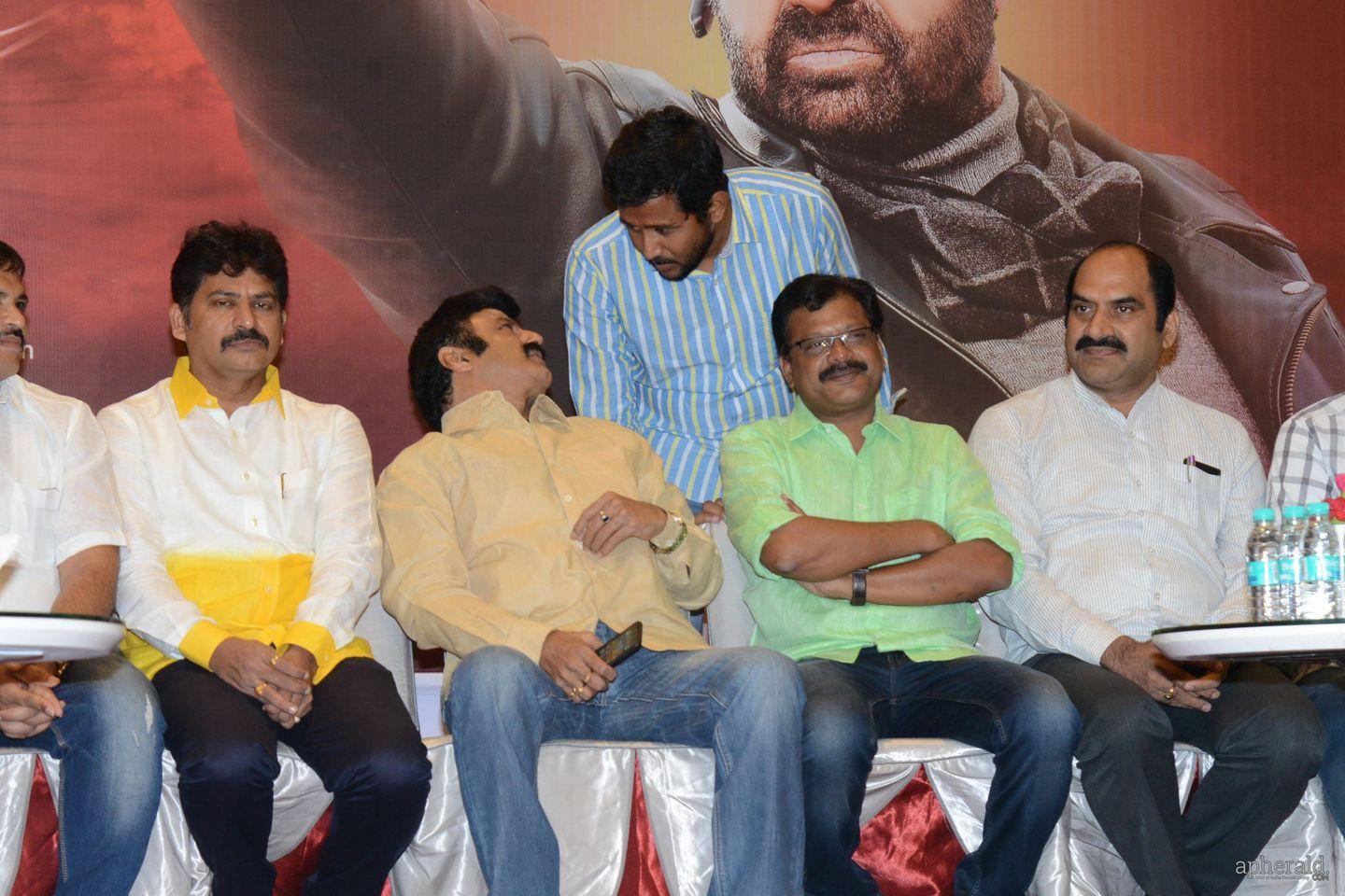 NBK Lion Success Meet Photos