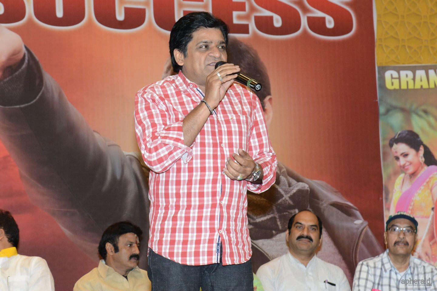 NBK Lion Success Meet Photos