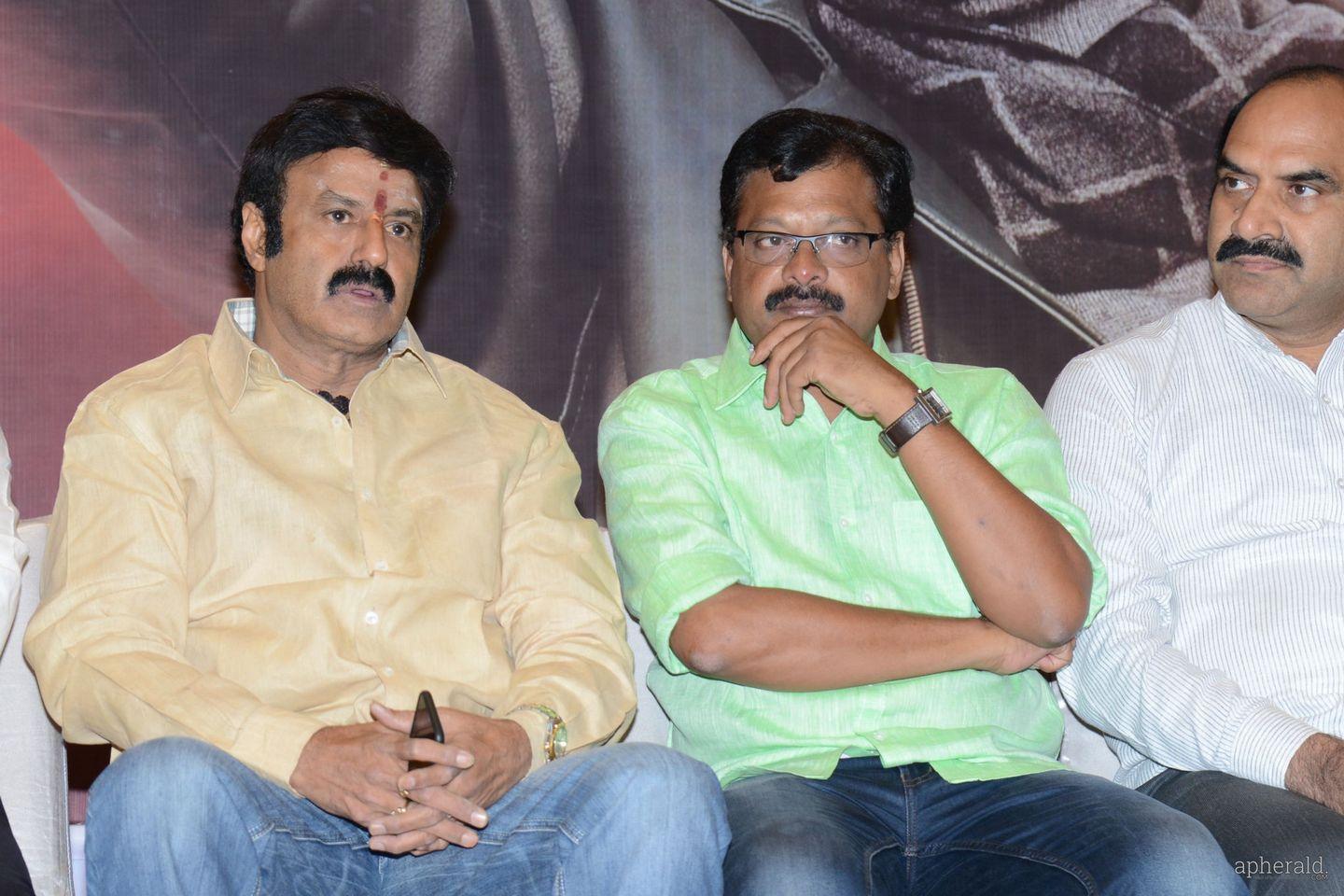 NBK Lion Success Meet Photos