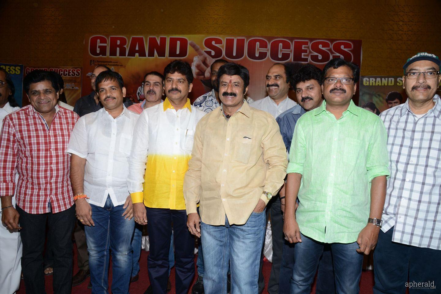 NBK Lion Success Meet Photos