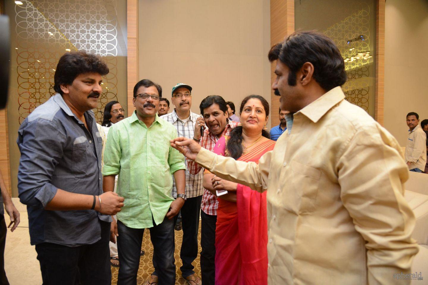 NBK Lion Success Meet Photos