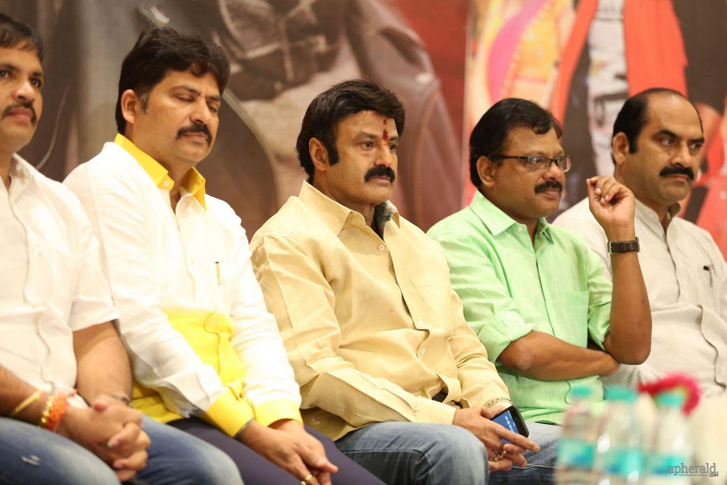 NBK Lion Success Meet Photos