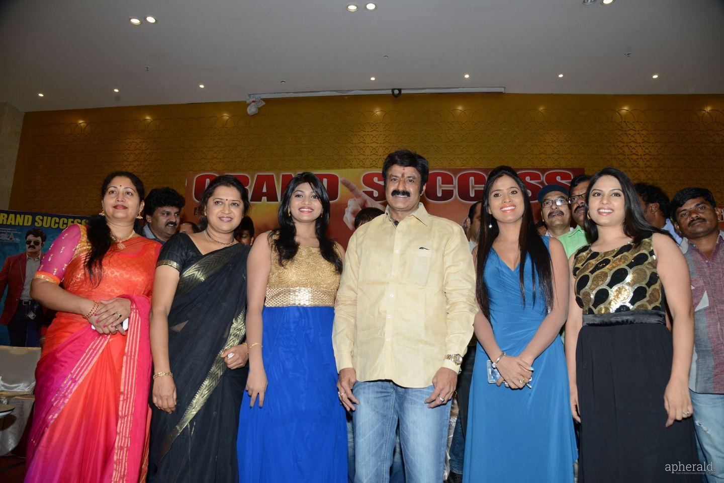 NBK Lion Success Meet Photos