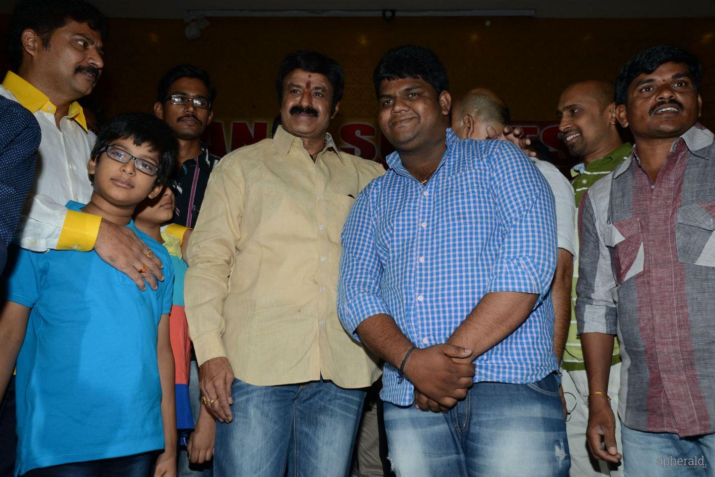 NBK Lion Success Meet Photos