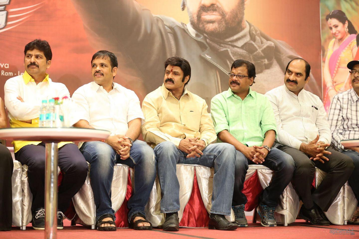 NBK Lion Success Meet Photos