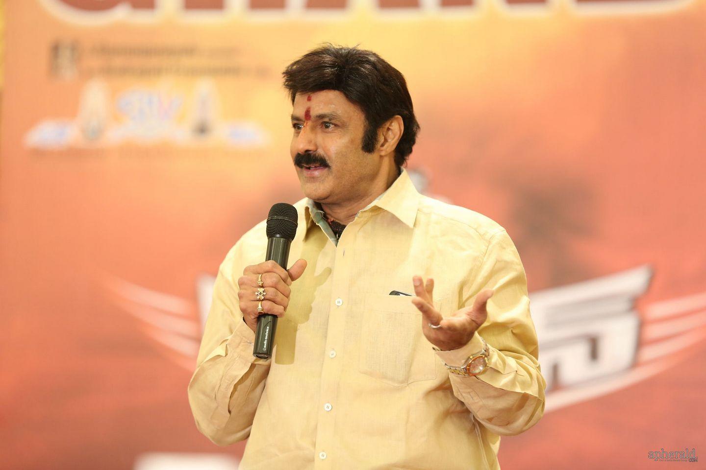 NBK Lion Success Meet Photos