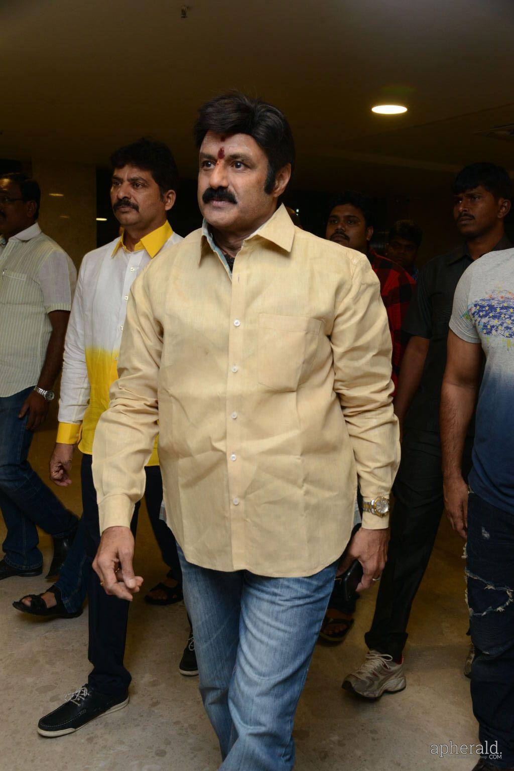 NBK Lion Success Meet Photos