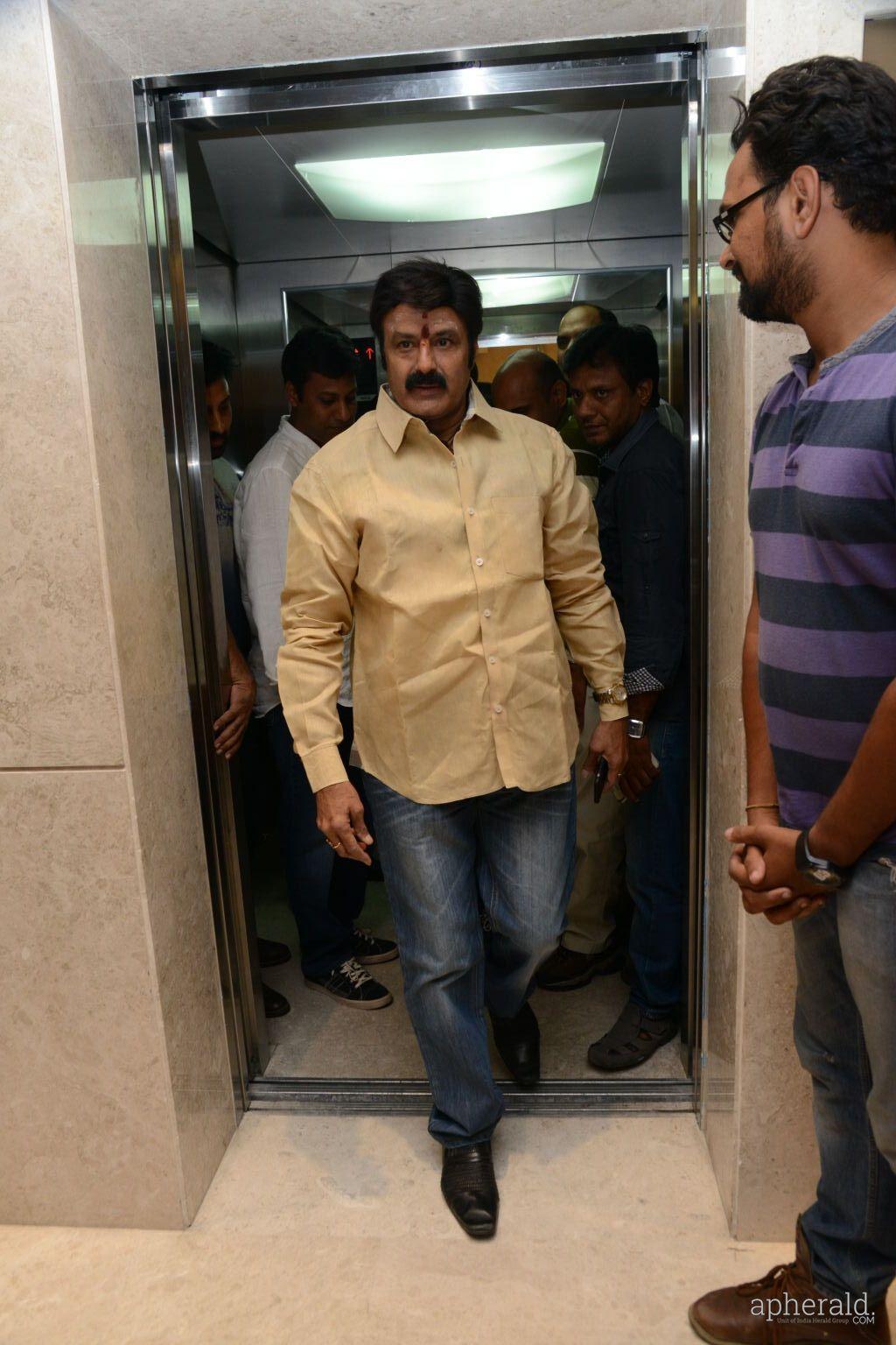 NBK Lion Success Meet Photos