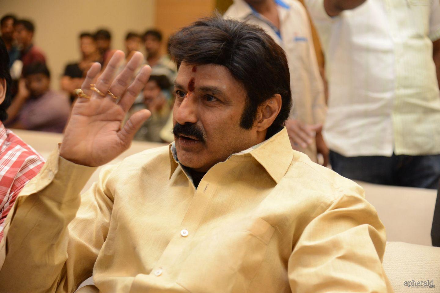 NBK Lion Success Meet Photos