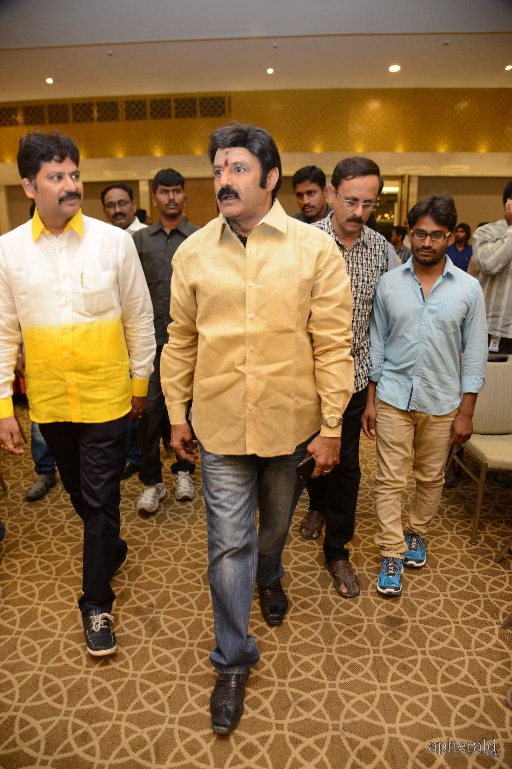 NBK Lion Success Meet Photos