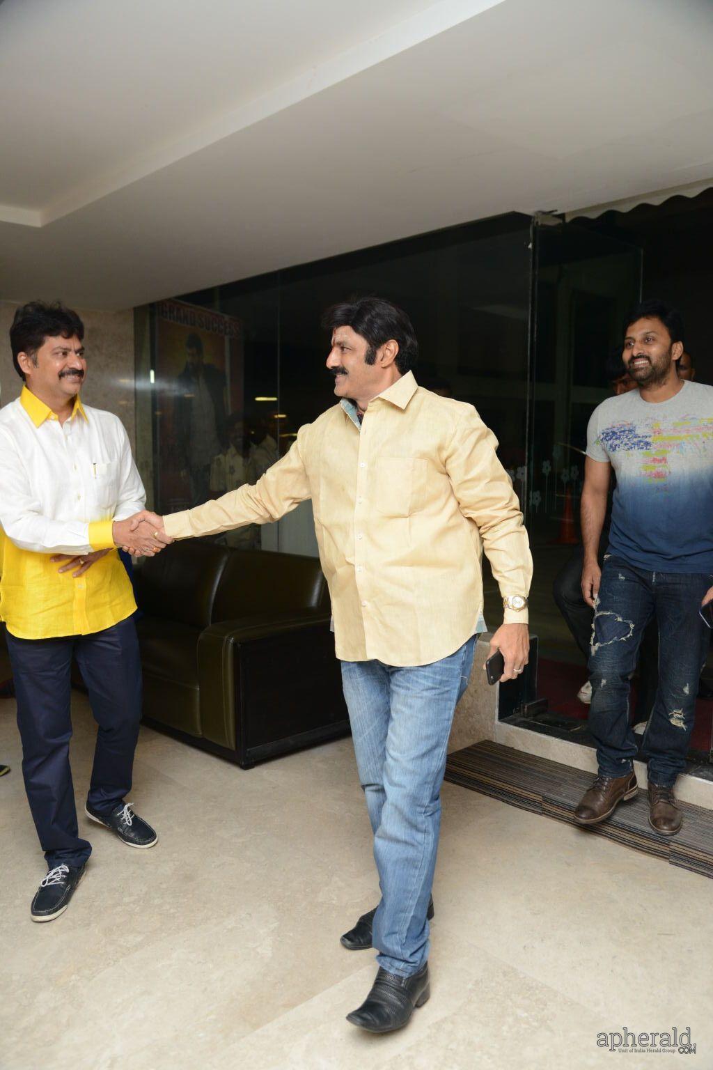 NBK Lion Success Meet Photos