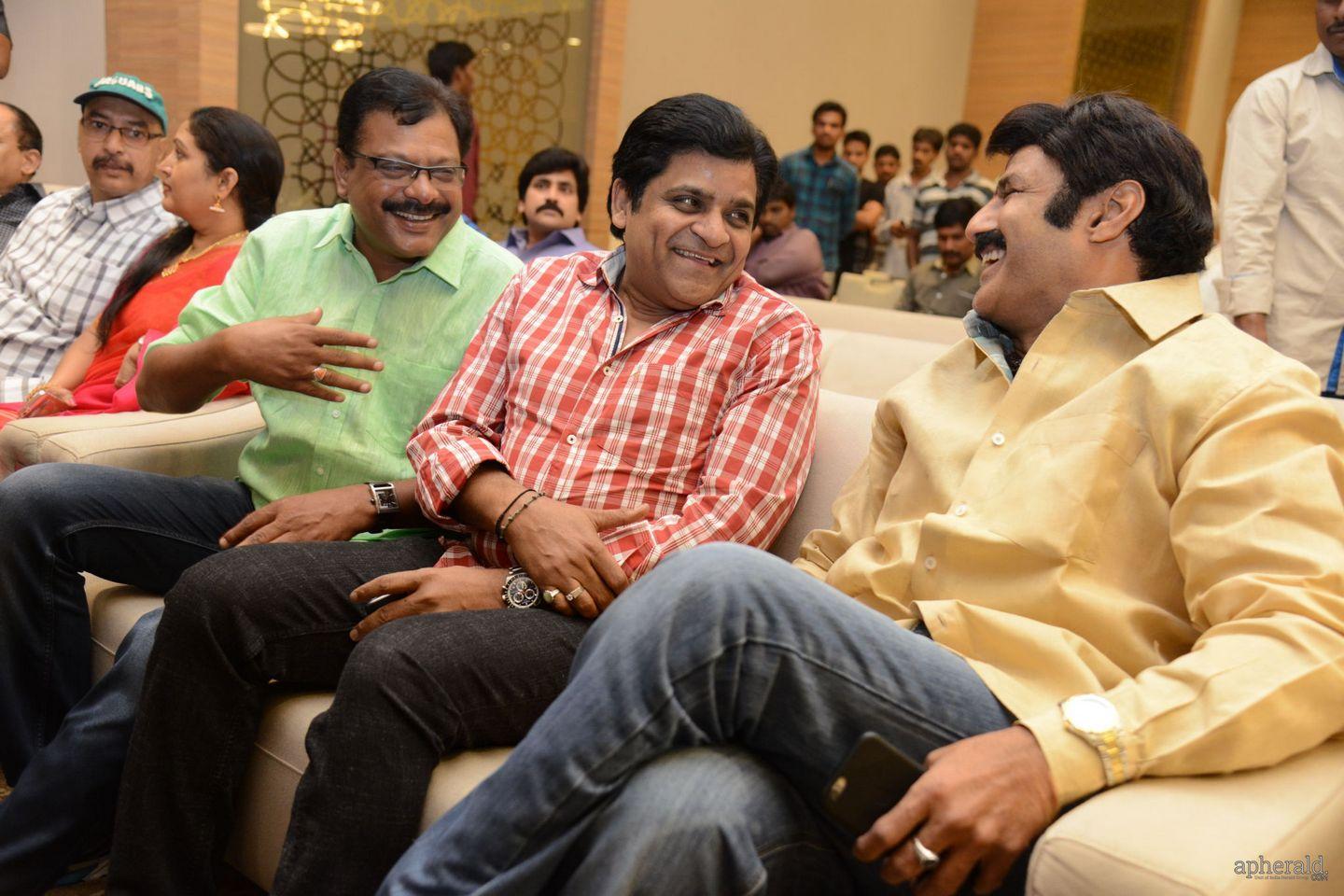 NBK Lion Success Meet Photos