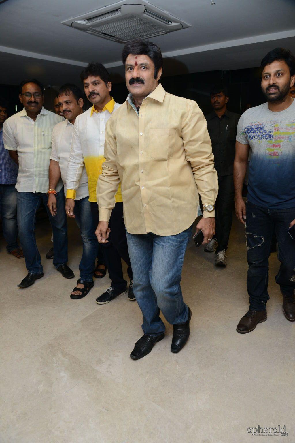 NBK Lion Success Meet Photos