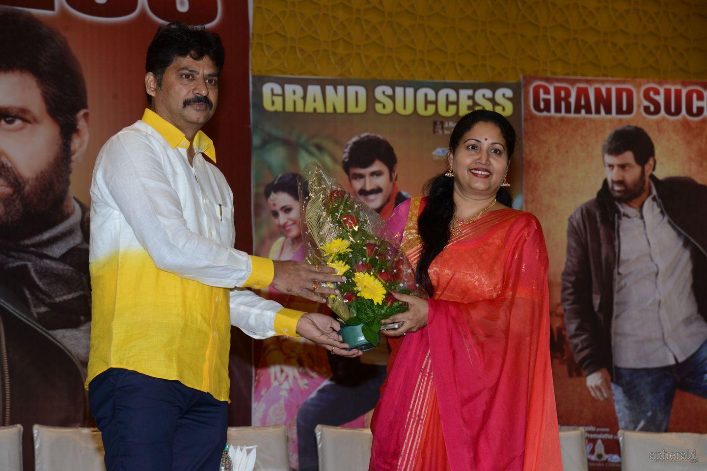 NBK Lion Success Meet Photos