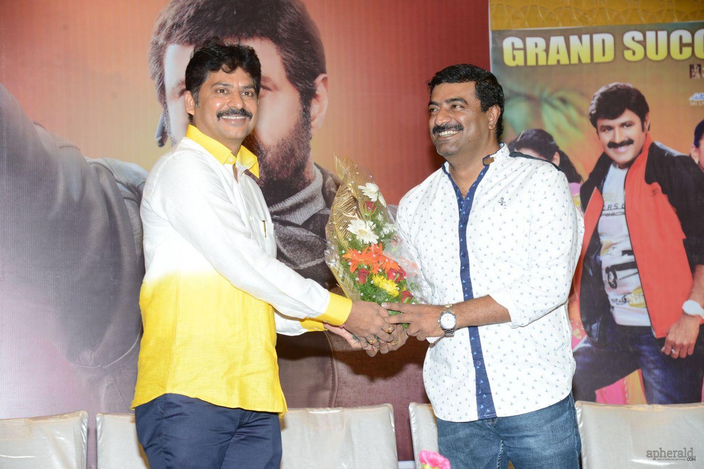 NBK Lion Success Meet Photos