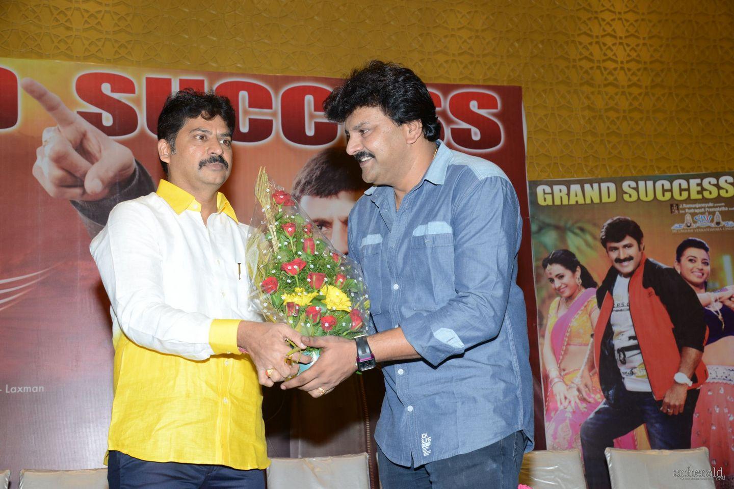 NBK Lion Success Meet Photos