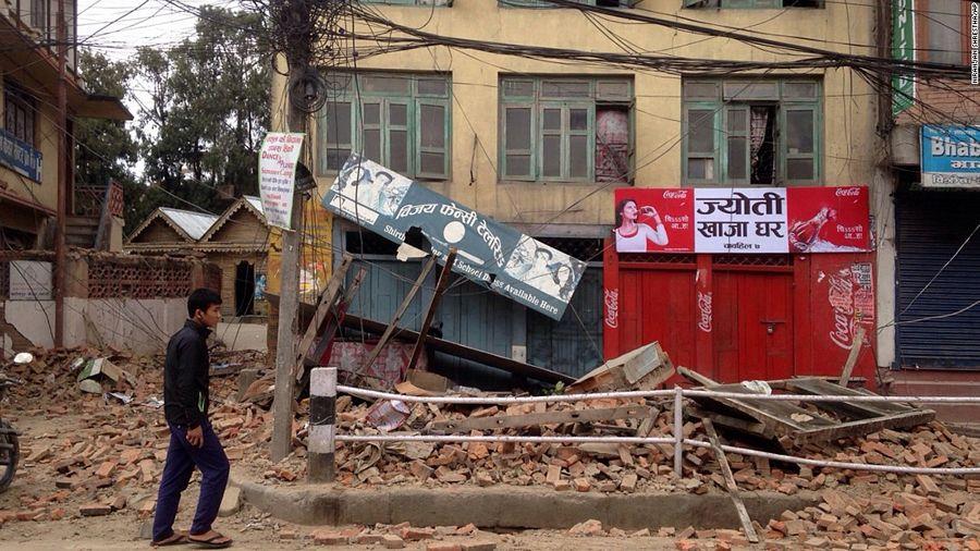 Nepal Earthquake Photos