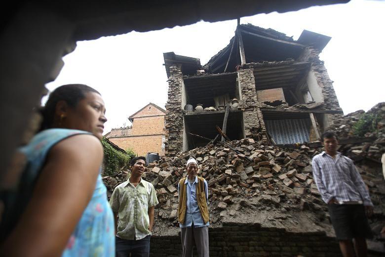 Nepal Earthquake Photos