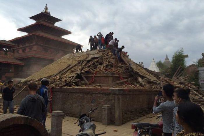 Nepal Earthquake Photos