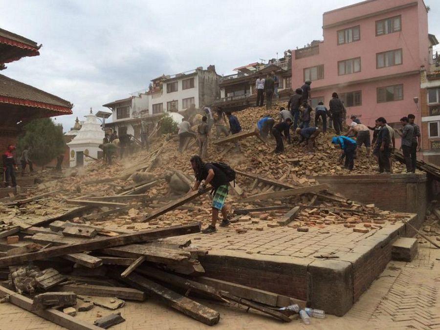 Nepal Earthquake Photos