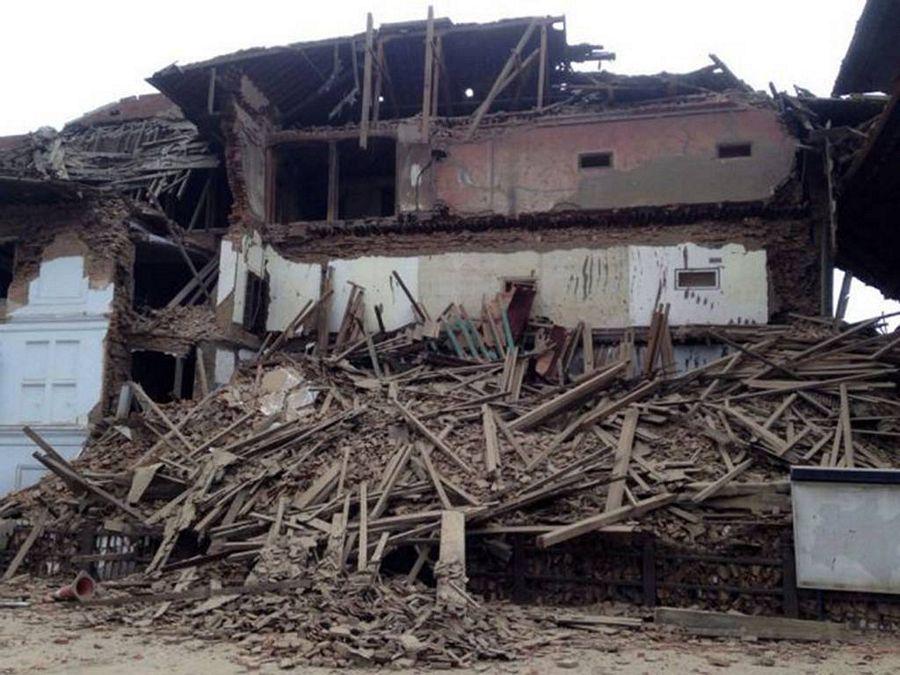 Nepal Earthquake Photos