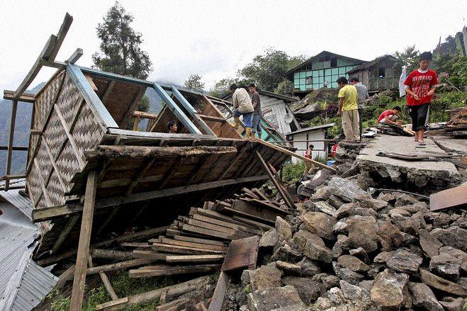 Nepal Earthquake Photos