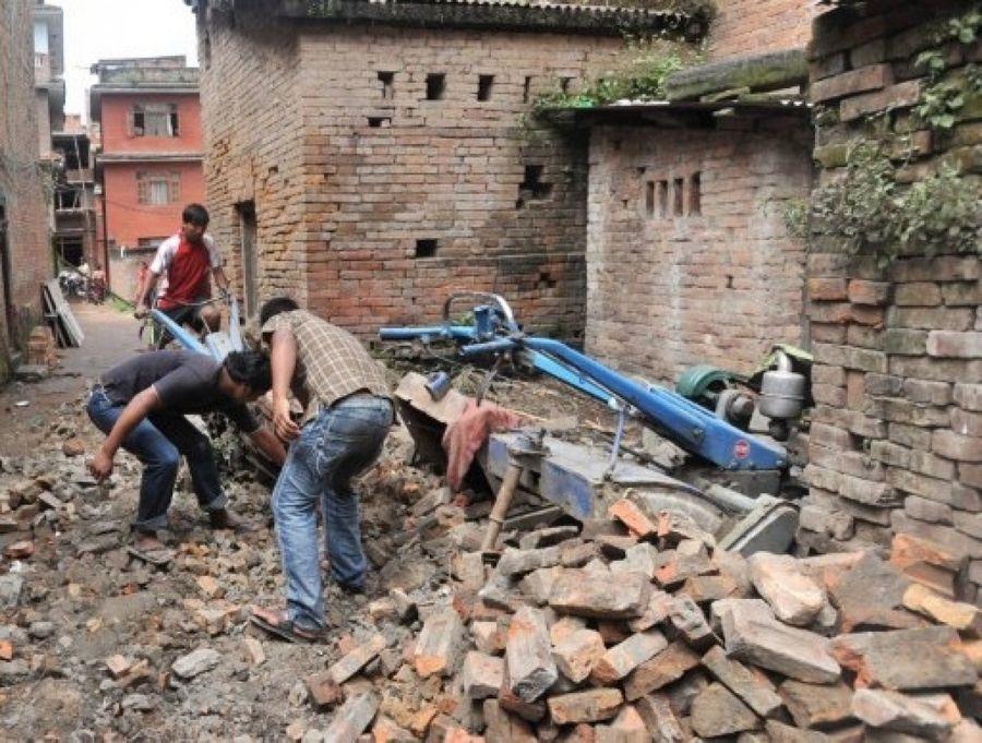 Nepal Earthquake Photos