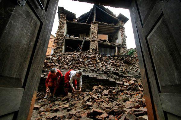 Nepal Earthquake Photos
