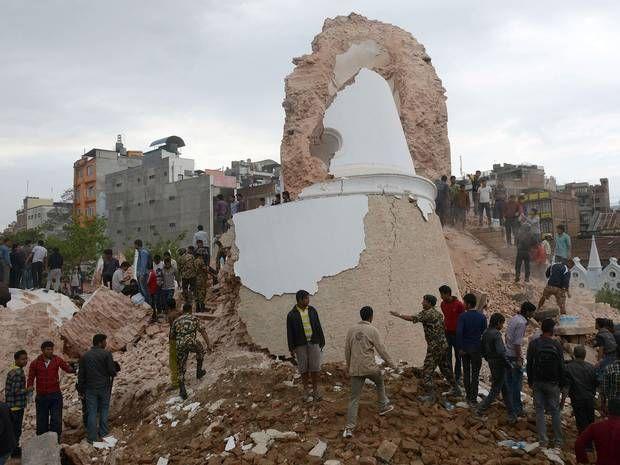 Nepal Earthquake Photos