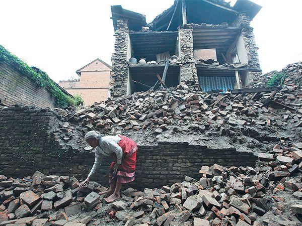 Nepal Earthquake Photos