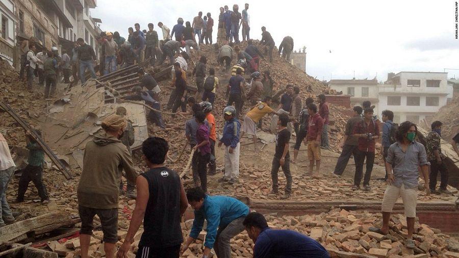 Nepal Earthquake Photos